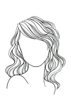 236x354 The 15 Best Hair Images On Draw, How To Draw