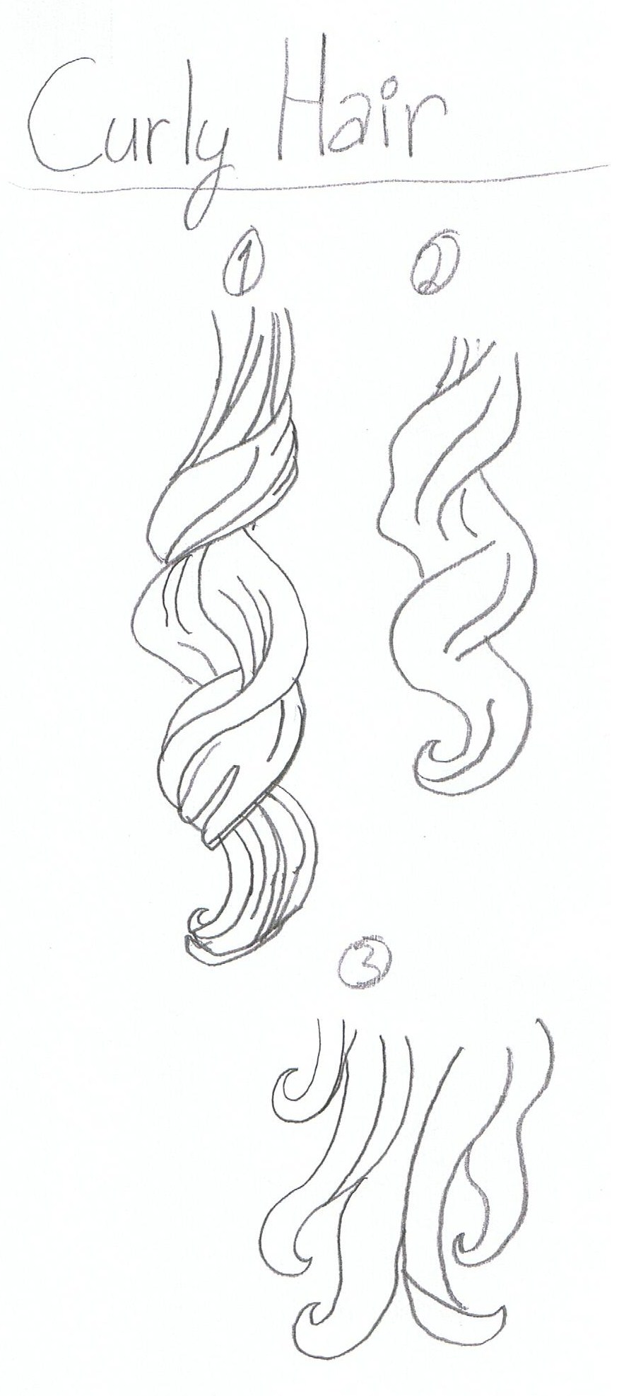 893x1974 Curly Hair By Animehairguru