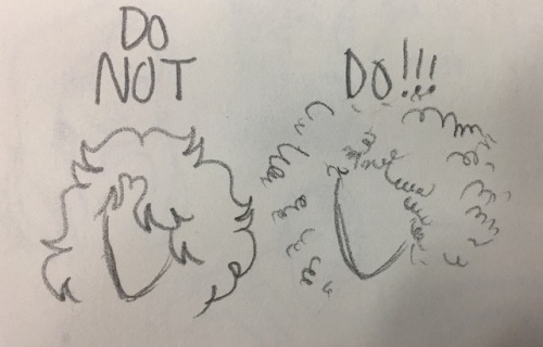 500x320 How To Draw Curly Hair Tumblr