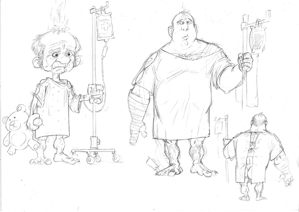 600x425 Making Of Dji. Death Fails On Behance