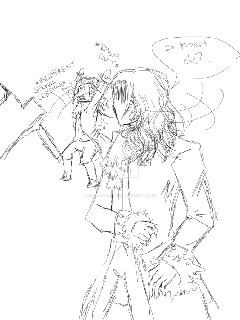 774x1032 Mozart Fails The Piano By Hellomynameismozart