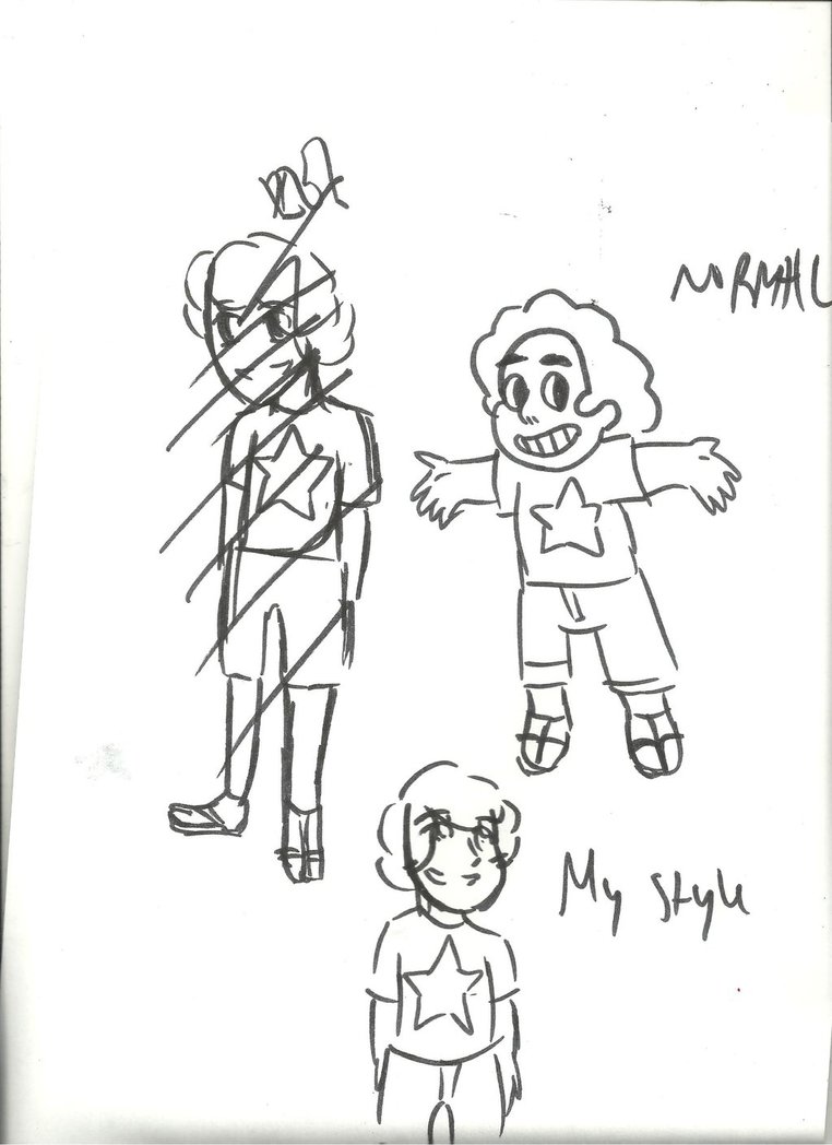 762x1048 Steven From Steven Universe(Fail) By Emily54