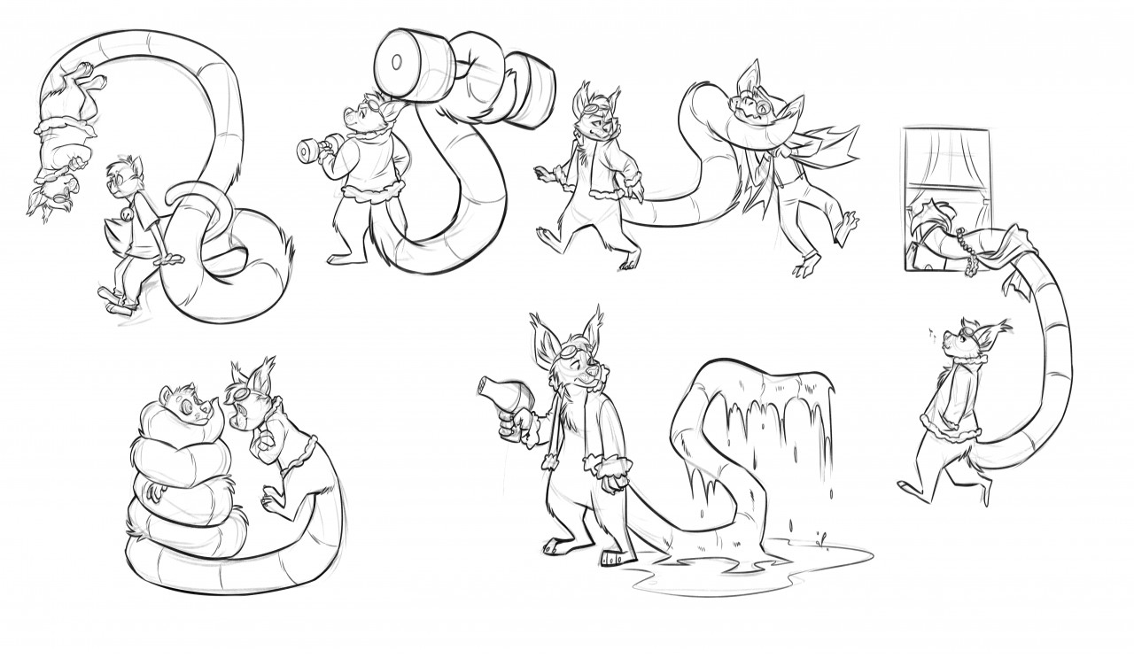 1280x743 Tail Never Fails By Caudle