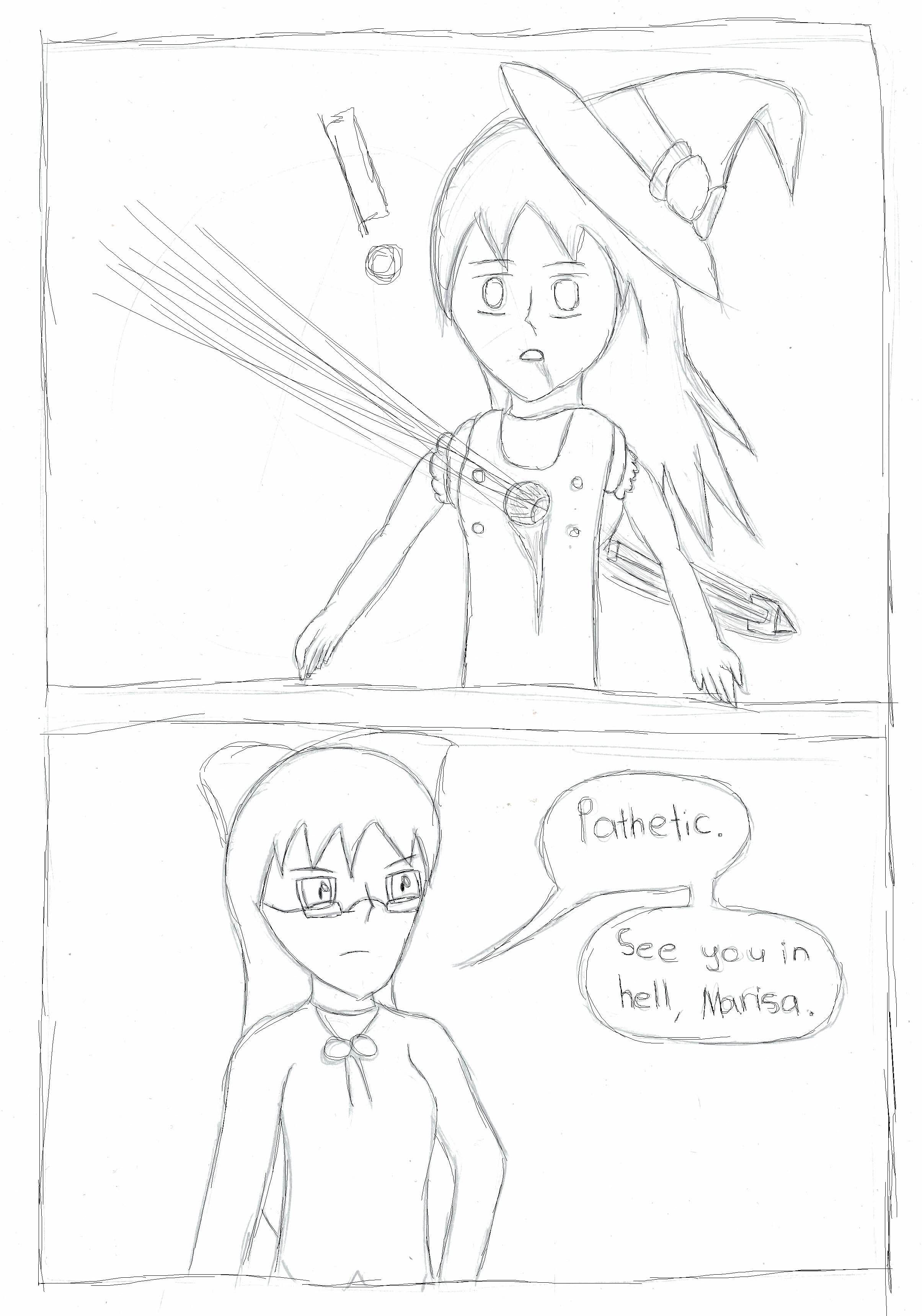 2409x3437 Touhou Comic Cold Blooded