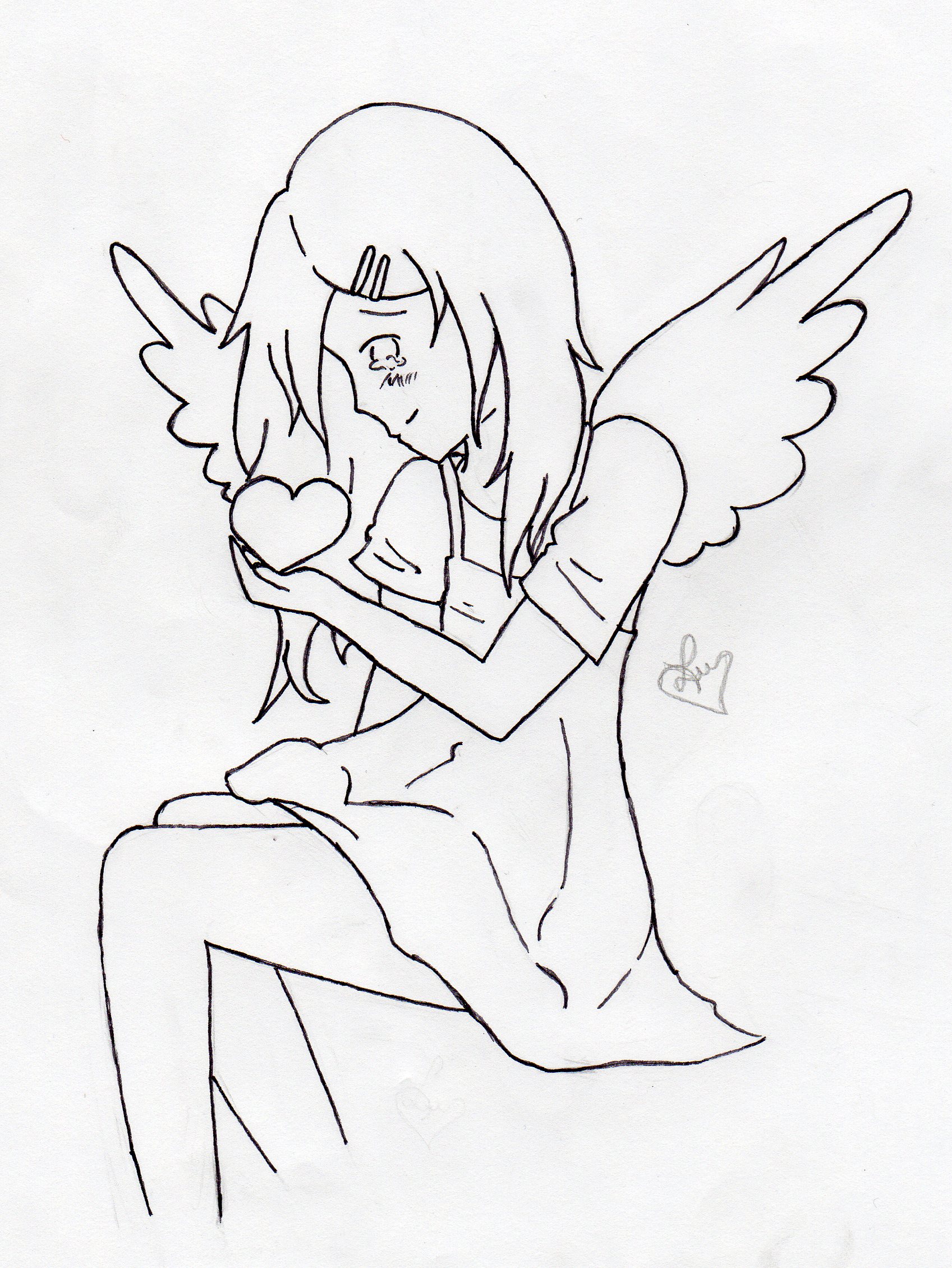 1697x2260 Feelings And Drawing ~ Introducing Myself ~