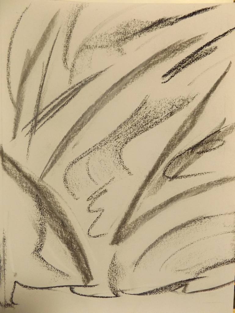 770x1027 Saatchi Art Feelings Of The Soul Drawing By Alesha Norman