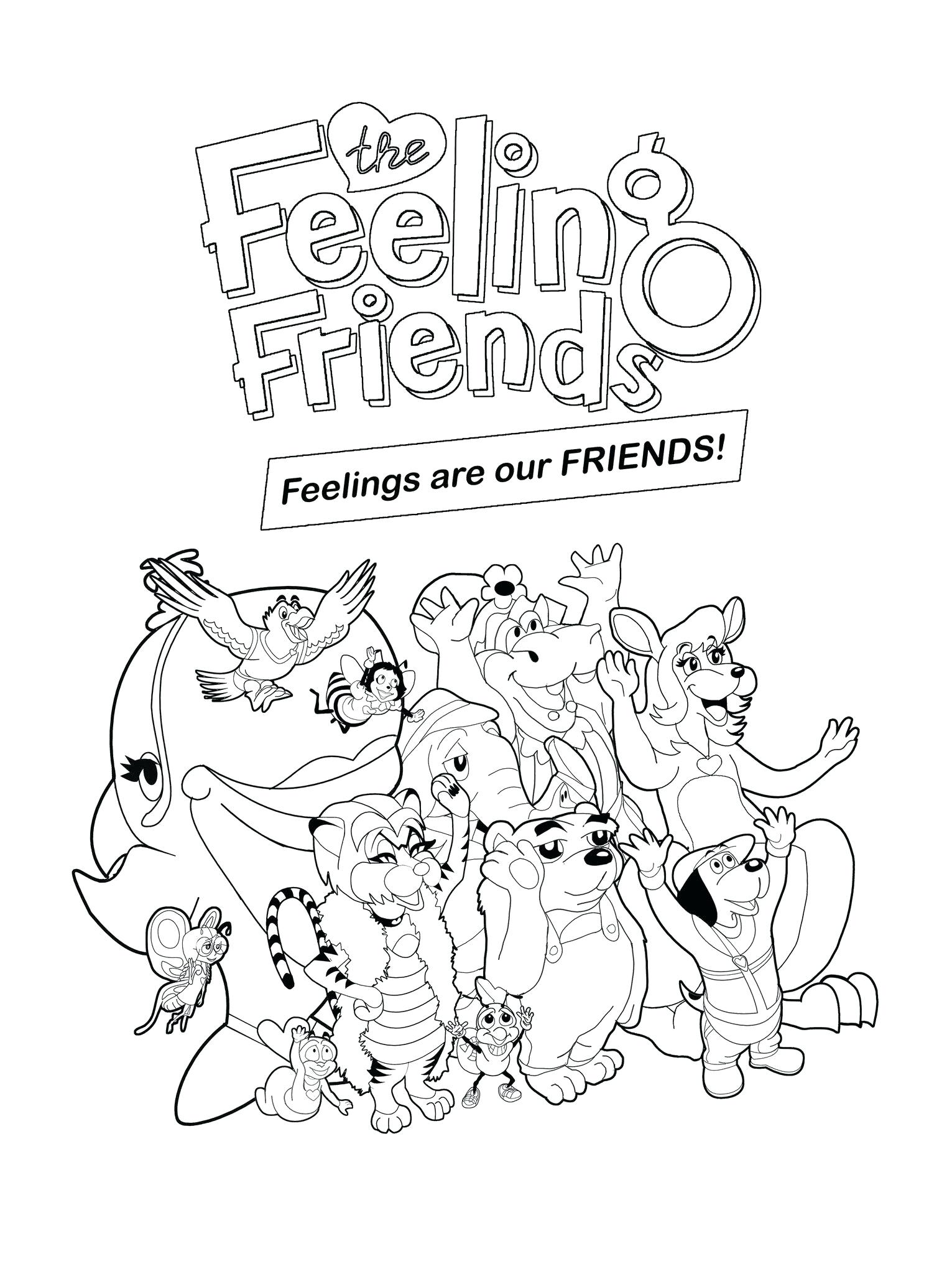 1531x2048 Feeling Faces Coloring Pages With Emotions Inspirational