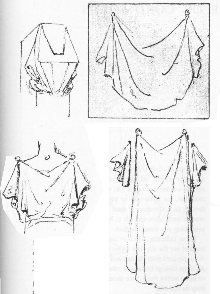 930x1242 Drawing Diaper Folds ( Drapery Folds