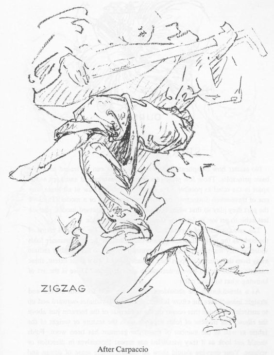 564x729 Drawing Folds Drapery12 Burn Baby Burn Clothing