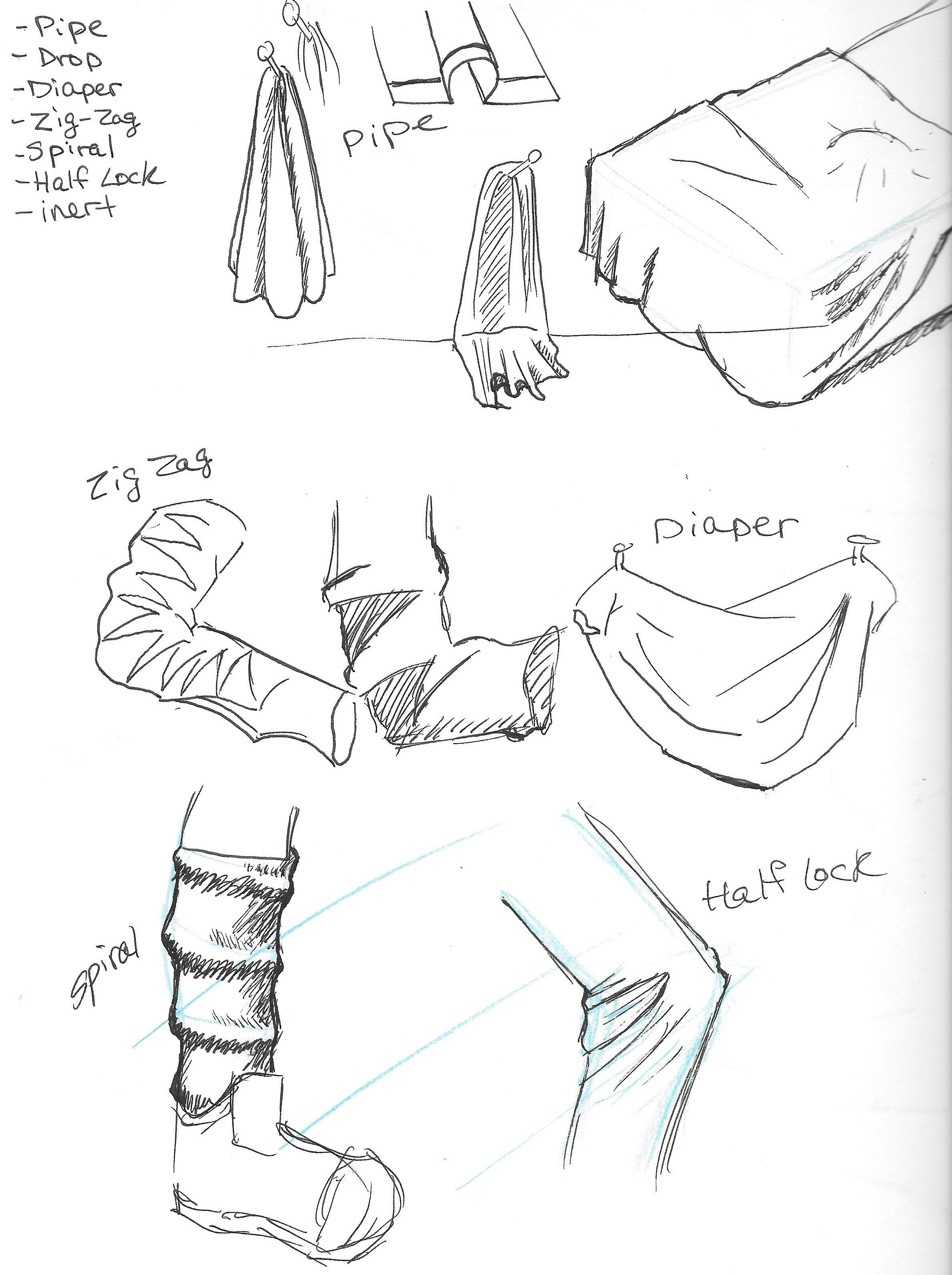 2376x3181 Different Folds Folds Clothing Texture