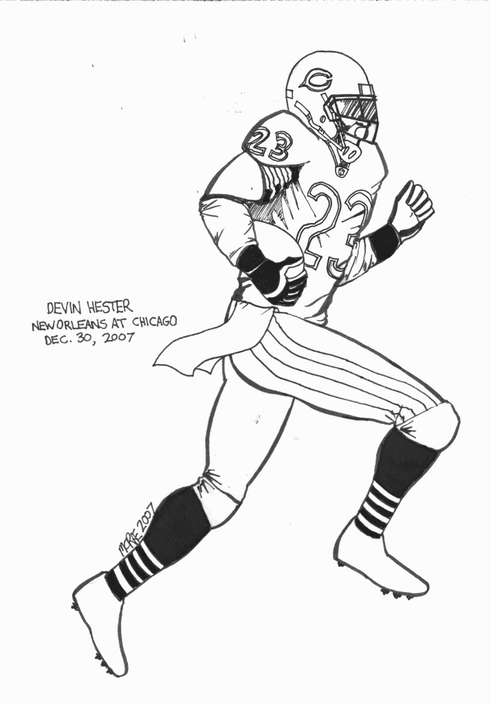 714x1024 Nfl Players Coloring Pages Nfl Football Players Drawing
