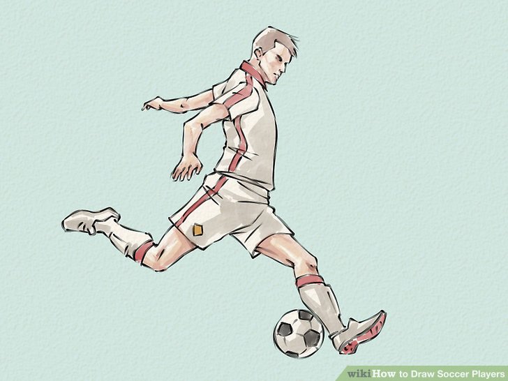728x546 4 Ways To Draw Soccer Players