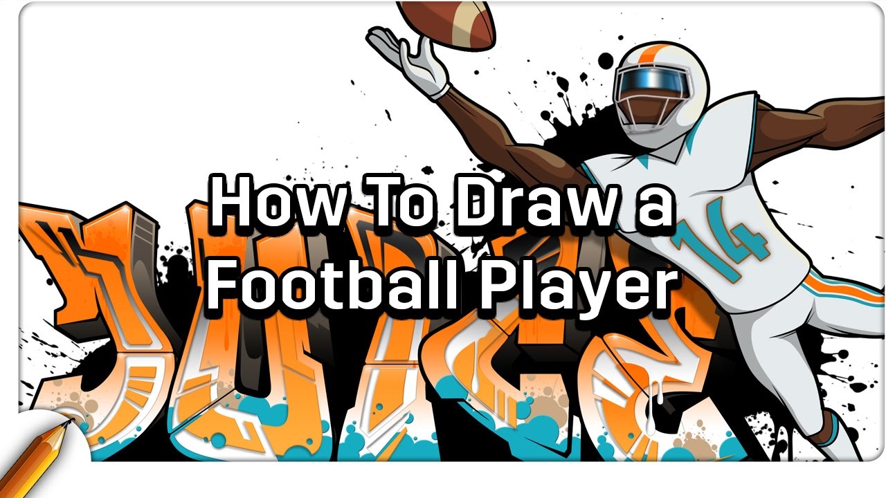 1280x720 How To Draw A Football Player