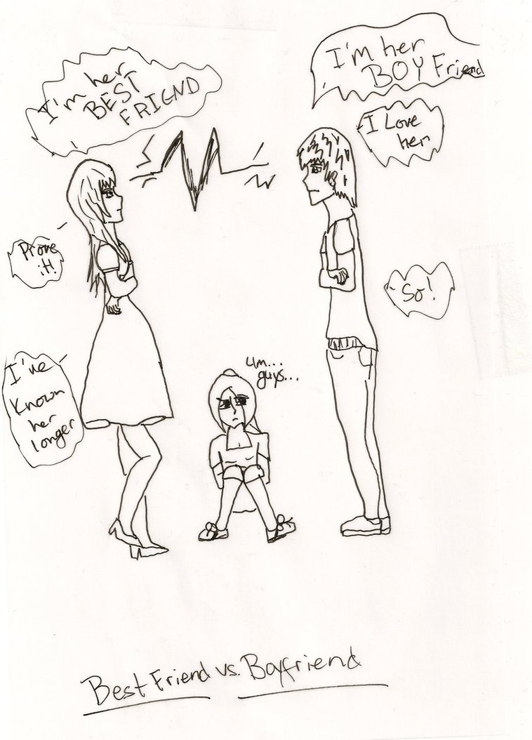 758x1054 Best Friend Vs. Boyfriend By Girlx901
