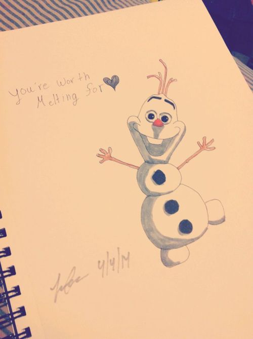 500x669 Drawing From My Boyfriend Lt33 On We Heart It