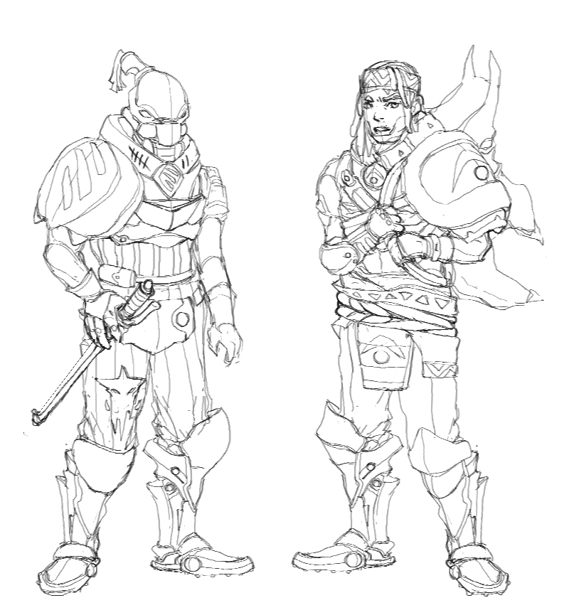 800x865 Draw Your Character