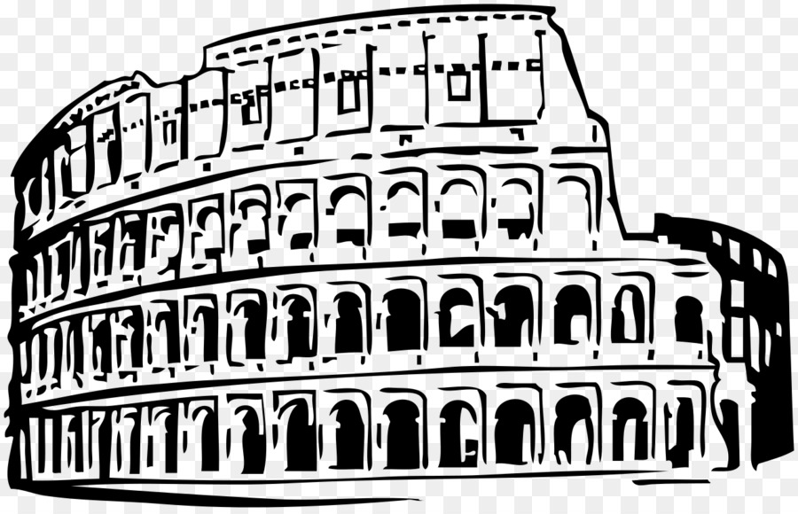 900x580 Colosseum Roman Forum Historic Centre Of Rome Clip Art