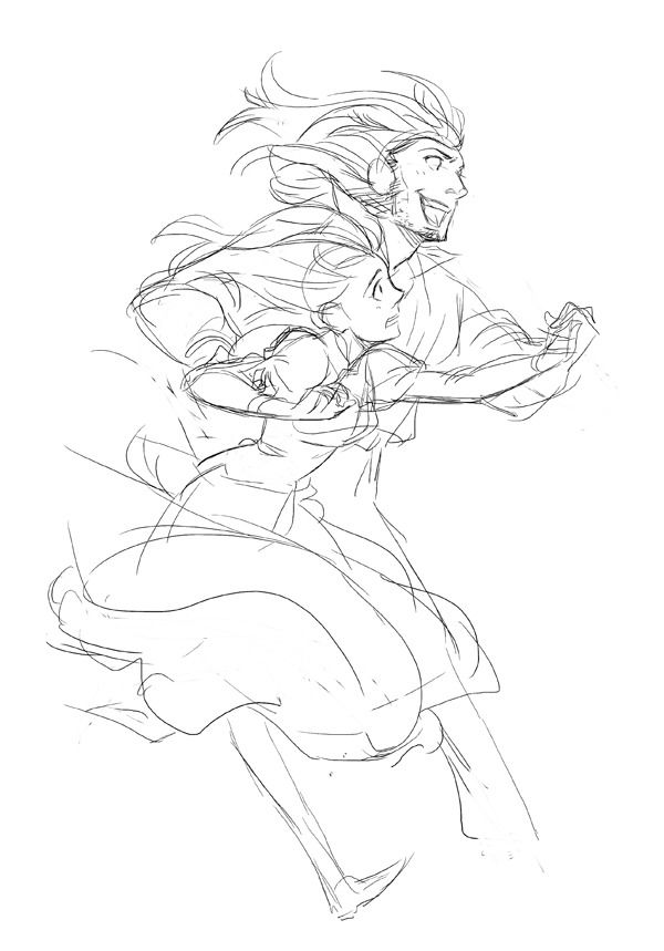 600x859 I'M A Greedy Slob. It's My Hobby Sketches