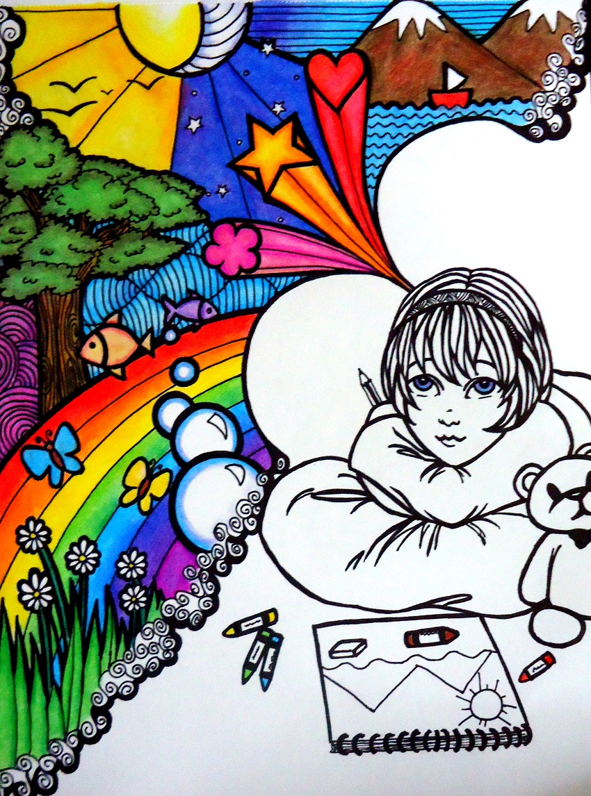 850x1146 The Wings Of Imagination By Just A Simple Hobby