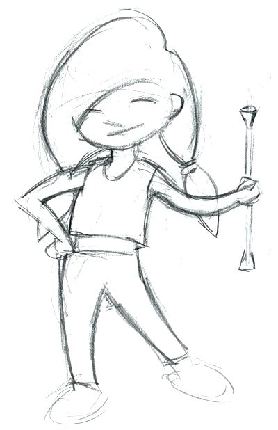 400x618 Sketching For Kids Kids Drawing Sketch Hobby Ideas Coloring Book