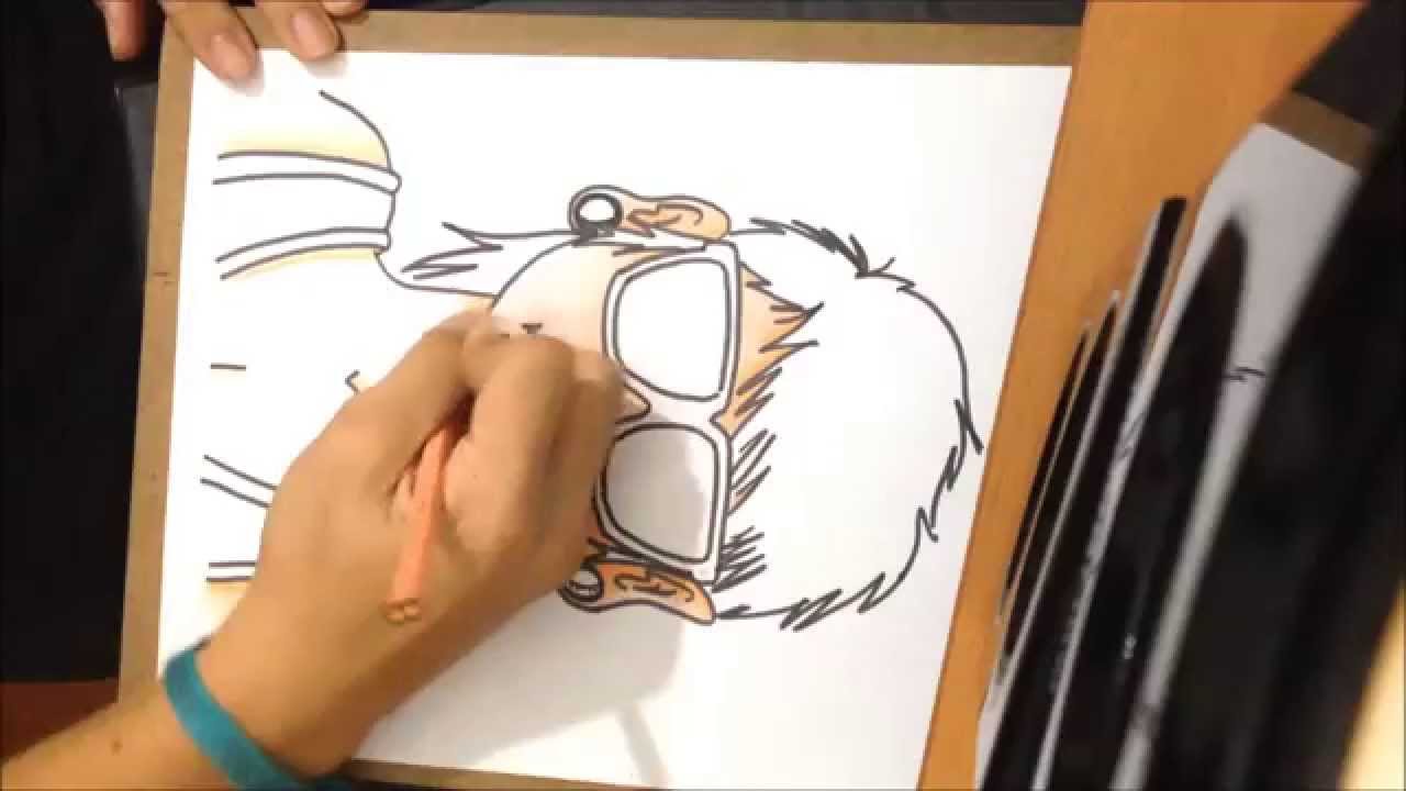 1280x720 Drawing Swag Girl ^^ Hobby