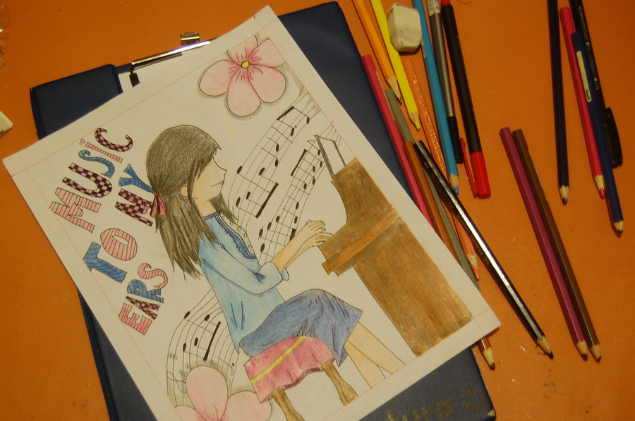 900x597 Drawing Is My Hobby By Vidiescal123