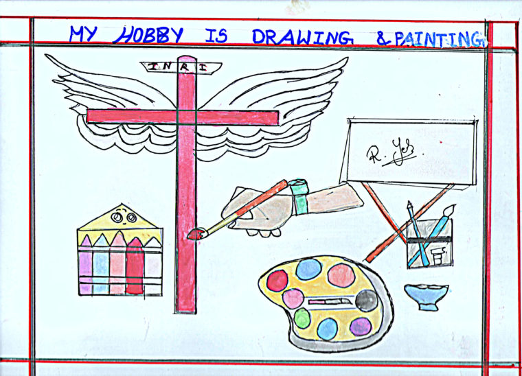 760x548 May Contest Entry My Hobby Is Drawing And Painting
