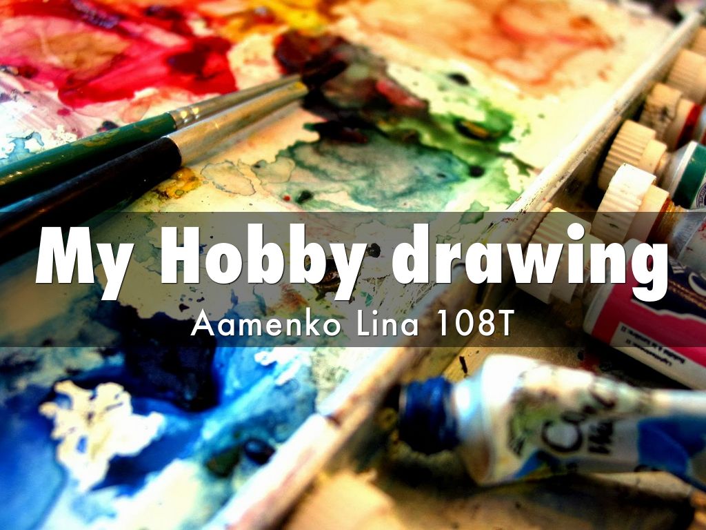 1024x768 My Hobby Drawing By Lina5488