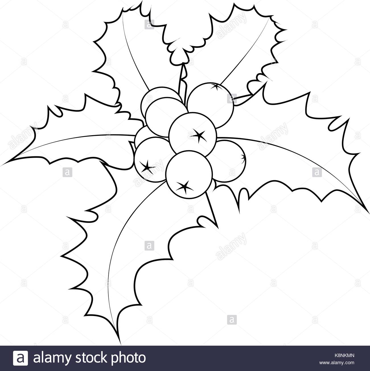 1300x1303 Holly Berry Silhouette, Christmas Leaves And Fruits Icon, Symbol