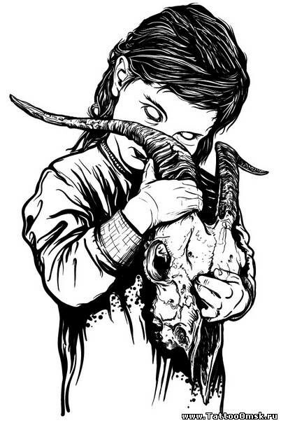 402x604 Pin By On Tattoo Tattoo, Satanic