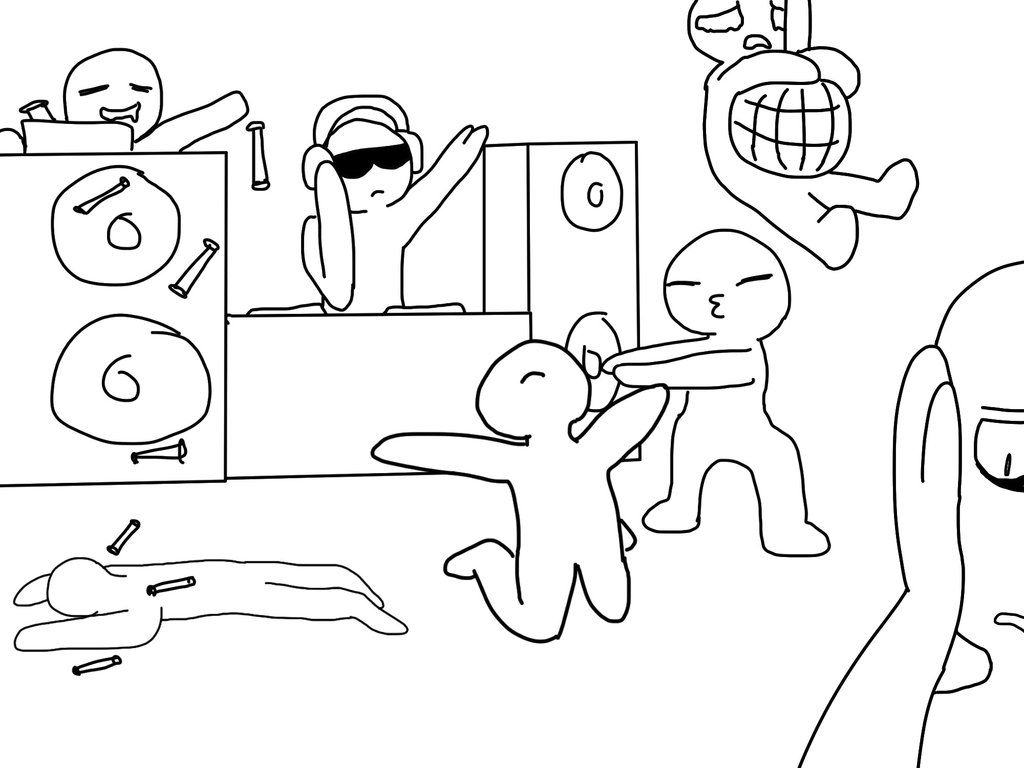 1024x768 Draw The Squad