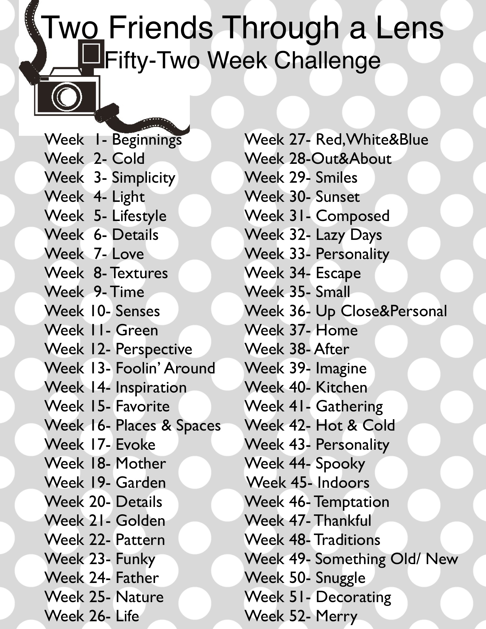 1700x2200 Gallery Easy Challenges To Do,