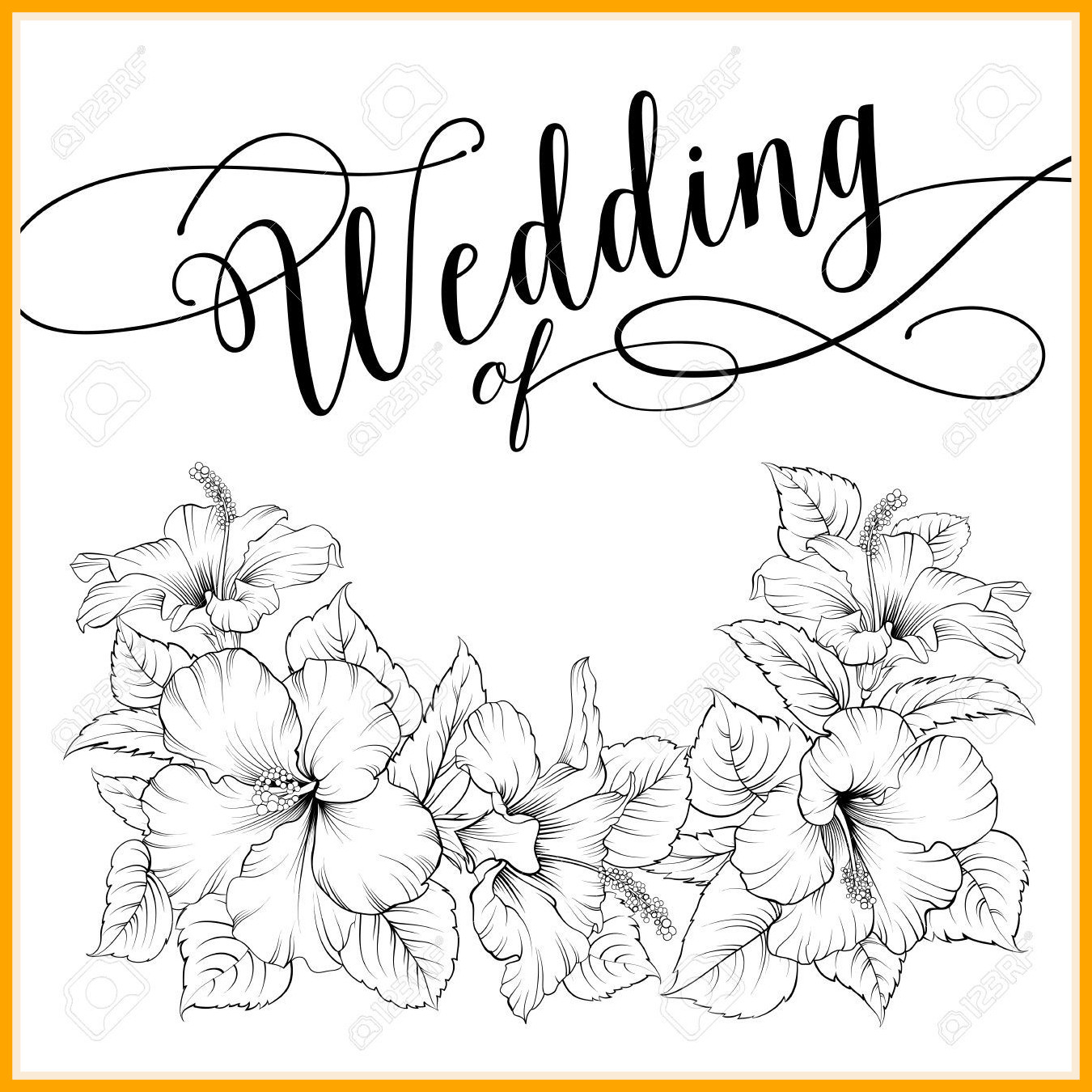 1350x1350 Incredible With Names Drawing Flower And List Pink Home Pict