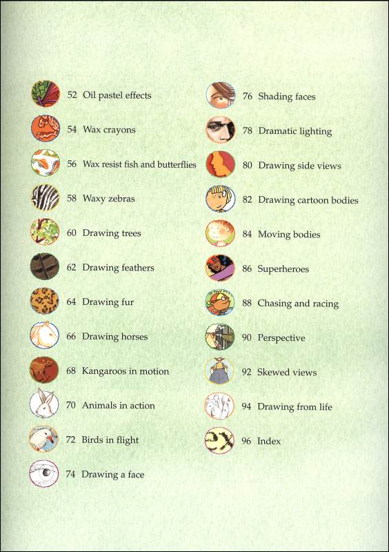 564x800 List Of Things To Draw Big Book Of Things To Draw Usborne Art