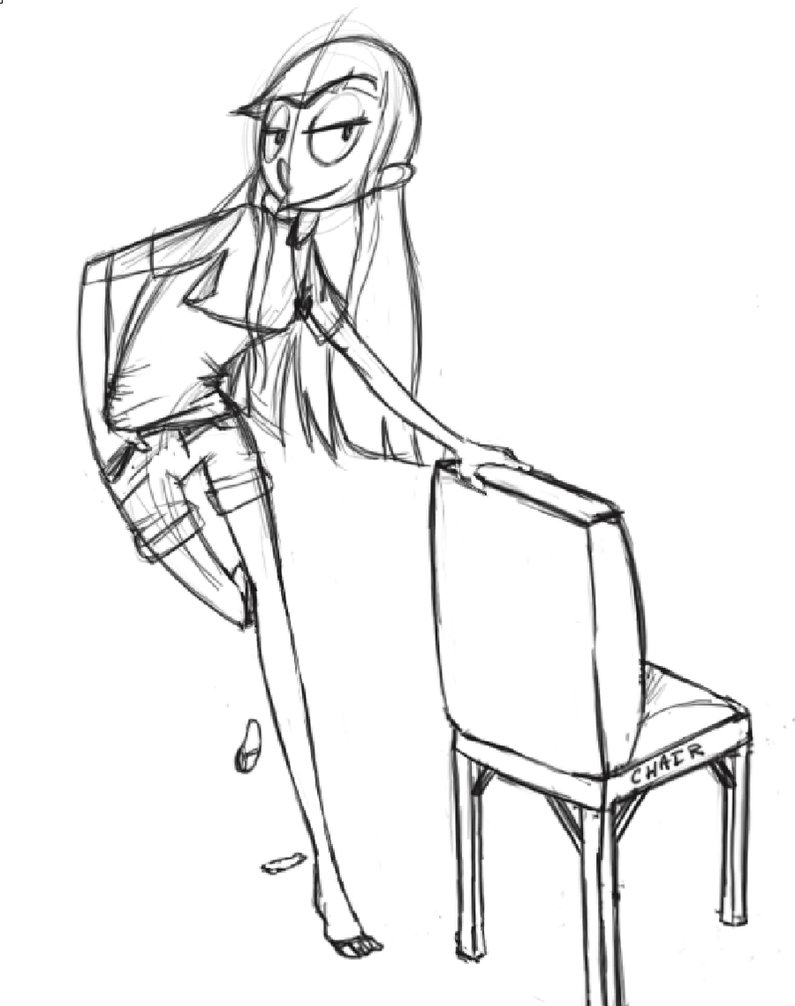 795x1006 Take Off Your Shoes Sketch By Pinkhitman