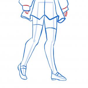 302x302 Collection Of Drawing Legs And Shoes High Quality, Free