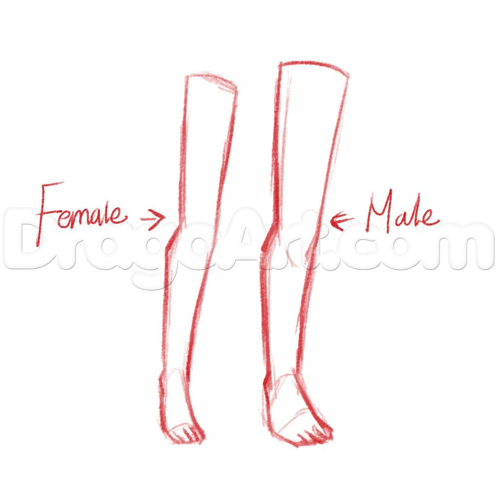 1024x1024 How To Draw Anime Legs And Feet Help Me Draw Knickerweasels