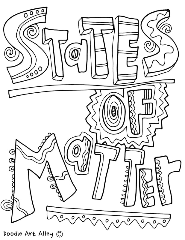 618x800 States Of Matter Printables Classroom Doodles Pertaining