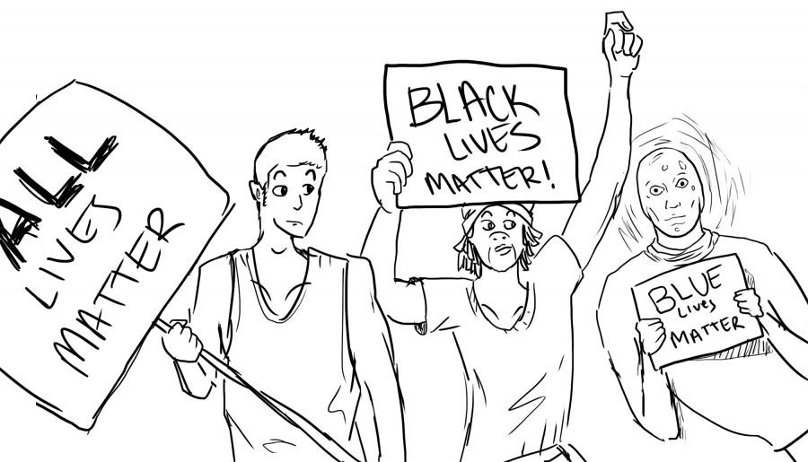 900x515 Clashing Over Which Lives Matter The Orion