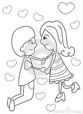 327x450 Drawn Girl Boy