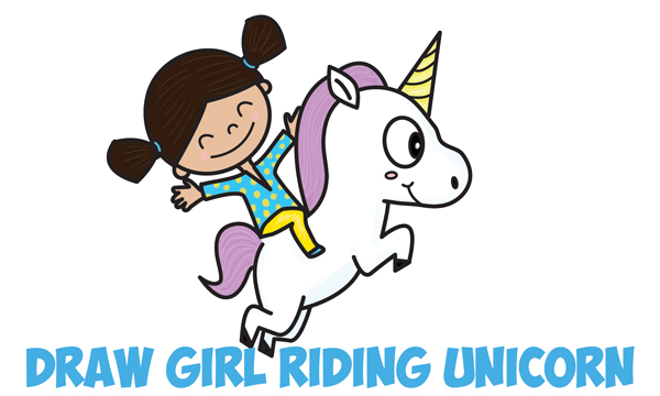 600x360 Girl Riding A Unicorn Archives