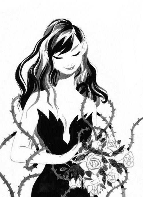 500x689 Art By Mingjue Helen Chen Blogwebsite (Www.jigokuen.tumblr