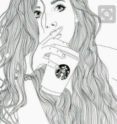 404x428 Tumblr Drawing Sketch Of Girls Draw, Girl Drawings