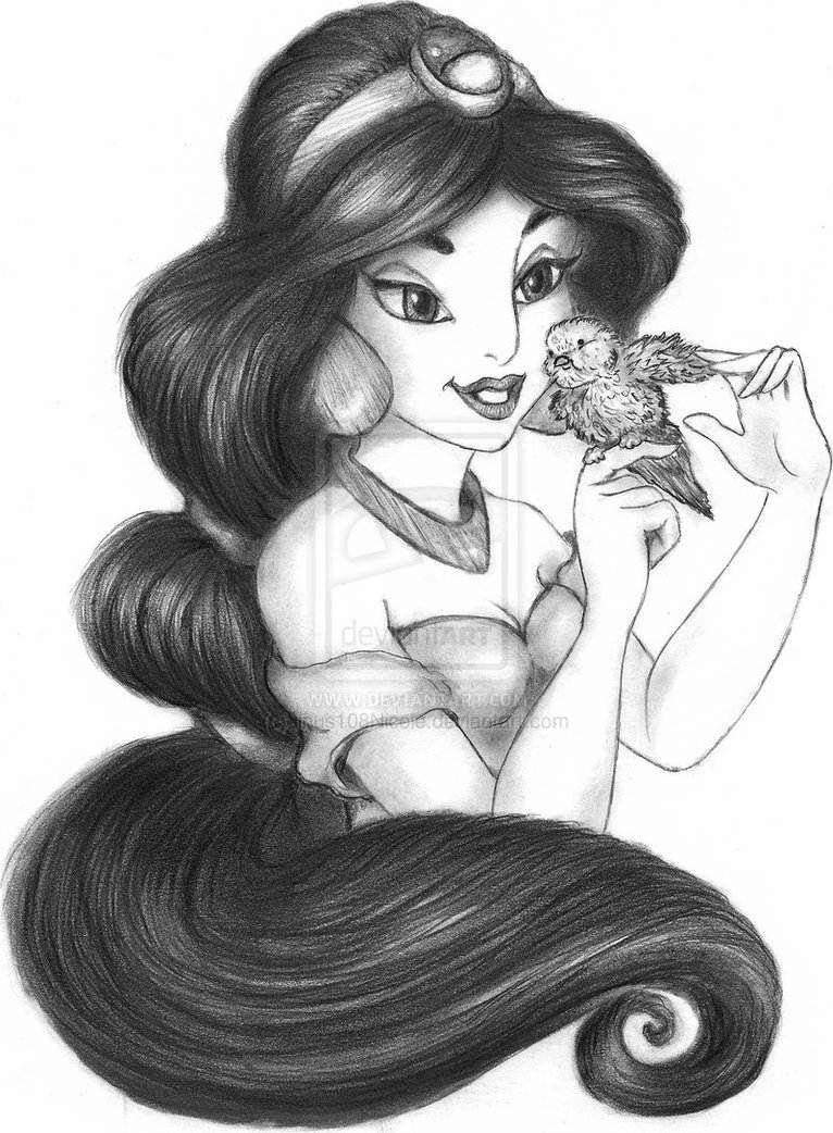 766x1042 Drawing Jasmine Tumblr