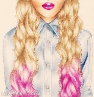 312x320 Girl Drawing Pictures, Photos, And Images For Facebook, Tumblr