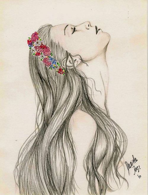 500x656 Tumblr Drawings Hipster