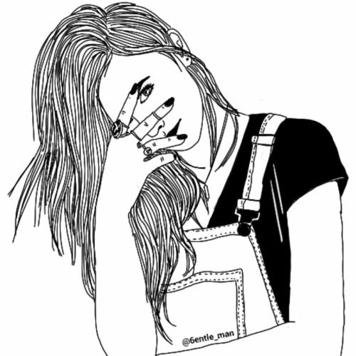 500x500 78 Best Tumblr Images On Girl Drawings, Drawing Girls