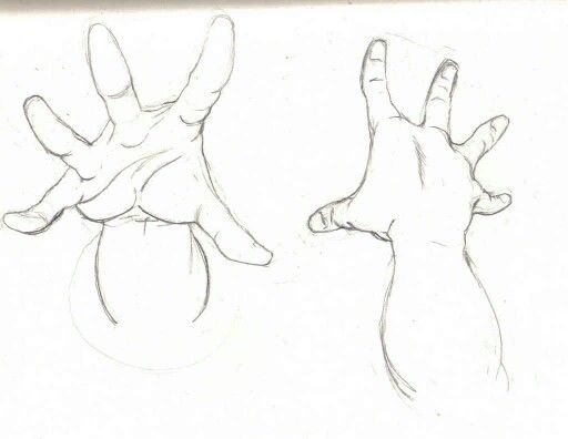 512x396 Collection Of Drawing Of A Hand Reaching Up High Quality