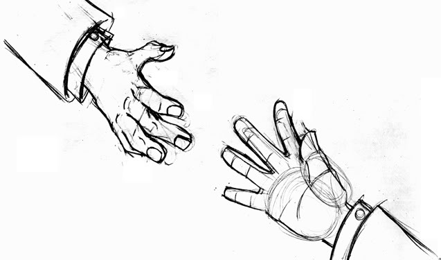 637x375 Sketches For Hand Reaching Sketch Sketchesxo Com