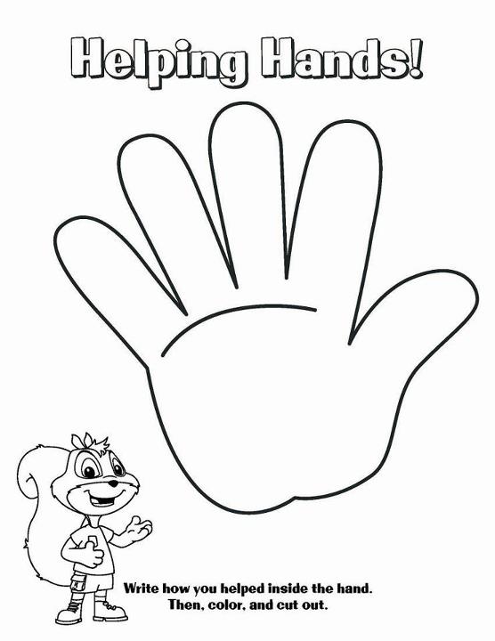 556x720 Hand Coloring Pages